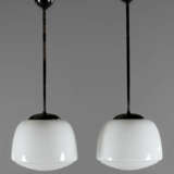 Paar Deckenlampen Art déco - photo 1