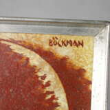 Edgar Böckman Keramikplatte in Metallfassung - Foto 2