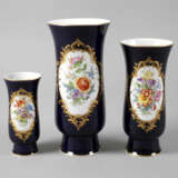 Meissen drei Vasen "Amsterdamer Art" - photo 1