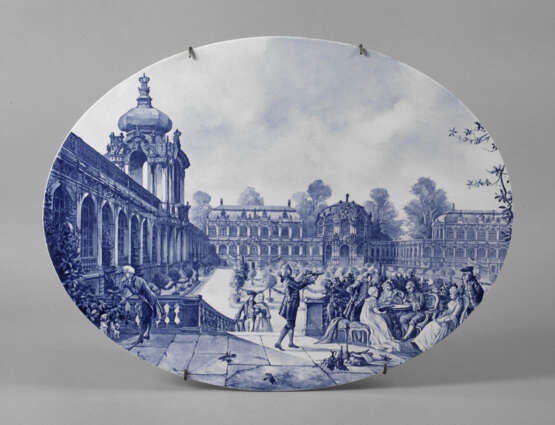 Keramikplatte Dresdner Zwinger - Foto 1