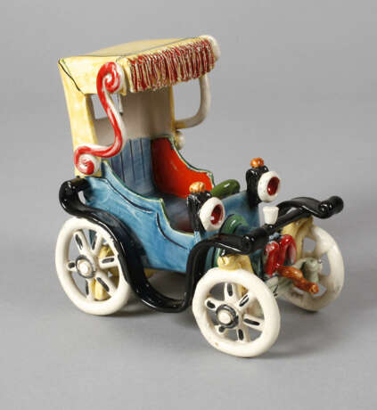 Italien Keramikwagen "Fiat 1899" - фото 1