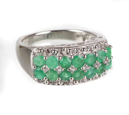 Smaragd Ring - photo 1