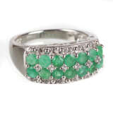 Smaragd Ring - Foto 1