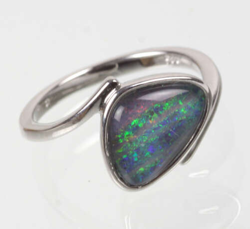 Opal Ring - Silber 925 - фото 1