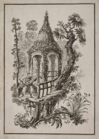 Jean Jacques Avril I, Chinoiserie - photo 1