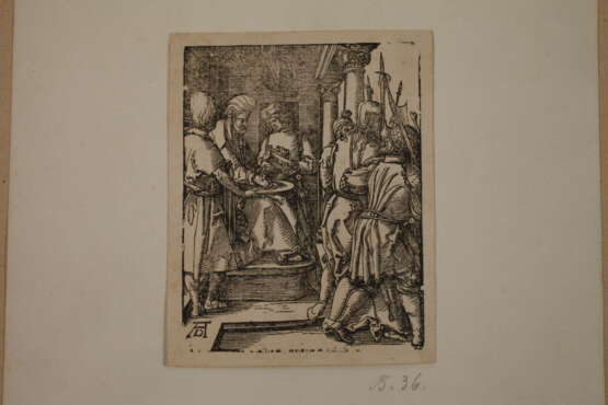 Albrecht Dürer, Blatt aus der kleinen Passion - photo 2