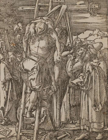 Albrecht Dürer, Blatt aus der kleinen Passion - Foto 1