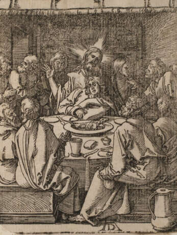 Albrecht Dürer, Blatt aus der kleinen Passion - photo 1