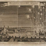 Matthäus Merian, Abriss des kaiserlichen Feuerwerks - Foto 1