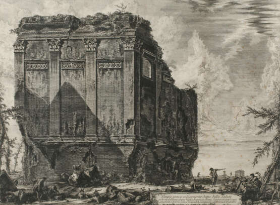 Giovanni Battista Piranesi, "Tempio antico …" - фото 1