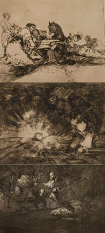 Francisco de Goya, Konvolut Radierungen - Foto 1