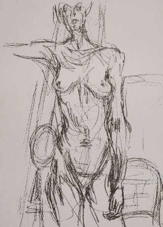 Alberto Giacometti, "Annette" - photo 1