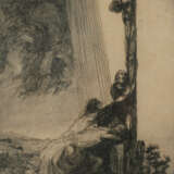 Anton Rausch, Drei Marien am Kreuz Jesu - фото 1