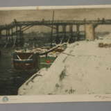 Tavik Frantisek Simon, Winter am Fluss - photo 2