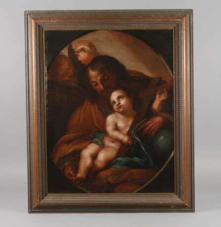 Josef von Nazaret mit dem Jesuskind - photo 2