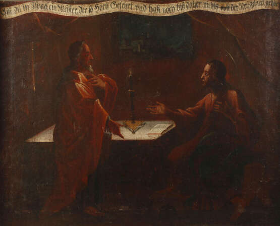 Jesus im Disput mit Nikodemus - photo 1