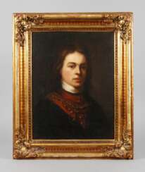 Barockportrait eines jungen Mannes
