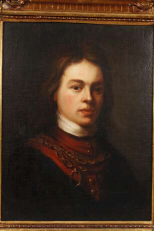 Barockportrait eines jungen Mannes - photo 2