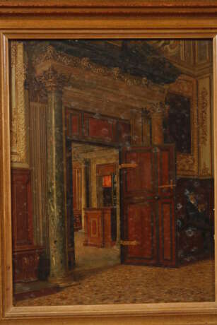 Domenico Pesenti, Venezianisches Interieur - Foto 2