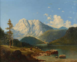 Gottfried Seelos, Alpenlandschaft