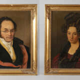 Ludwig Wagner, Portraitpendants Goßweyler - Foto 1