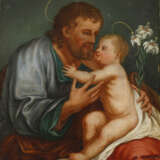 Jesus von Nazaret mit seinem Vater Joseph - photo 1