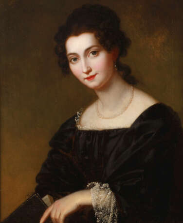 Damenportrait um 1850 - photo 1