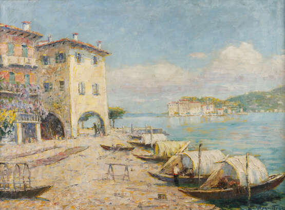 Rudolf Andree, "Isola Pescatori" - фото 1
