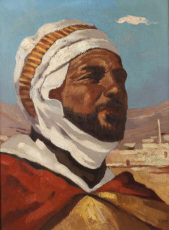 Beduinenportrait "Omar" - фото 1