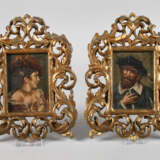 G. Duprée, zwei Portraits im Barockstil - фото 1