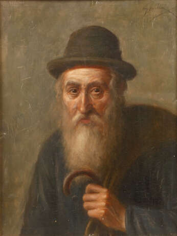 Portrait eines alten Juden - photo 1