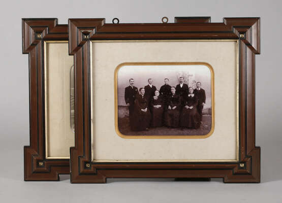 Paar Lackleisten um 1900 - фото 1