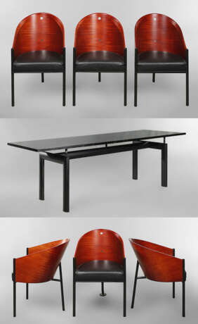Esstisch und sechs Stühle Philippe Starck - photo 1