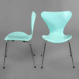 Zwei Stühle Arne Jacobsen - Foto 1