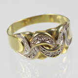 Diamant Ring - Gelbgold 333 - фото 1