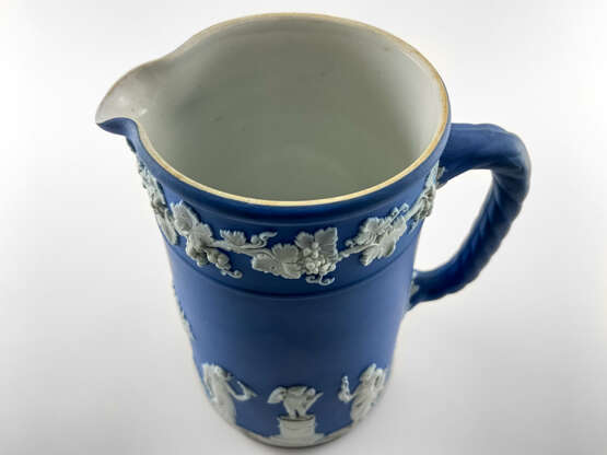 “Jug Wedgwood Vine. Neo-classicism England biscuit porcelain handmade. 1908 - 1929.” Wedgwood Porcelain Mixed media 1908 - photo 4