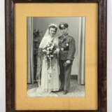 Hochzeitsbild im Rahmen - фото 1