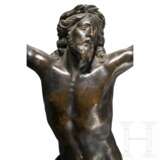 Barocker Christuskorpus aus Bronze, Italien, 17. Jahrhundert - Foto 3