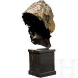 Barocker Kopf eines Puttos, Italien, 17. Jahrhundert - Foto 3