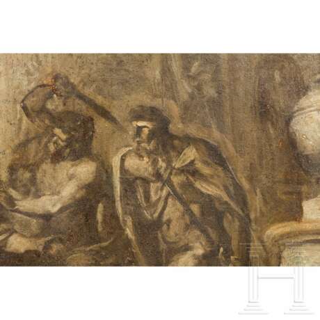 Gaspare Diziani (*1689 Belluno; †1767 Venedig) - Die Ermordung Caesars, Italien, 18. Jahrhundert - photo 4