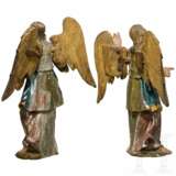 Ein paar Engel, deutsch, um 1800 - photo 2