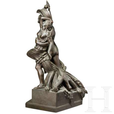 Grand Tour-Skulptur „Raub der Polyxena“ nach Pio Fedi (* 07.06.1815 Viterbo, † 31.05.1892 Florenz), Italien, spätes 19. Jahrhundert - photo 7