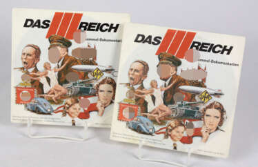 2 Schallplatten *Das III. Reich*