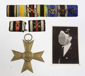 Kriegsverdienstkreuz 2. Klasse 1939 u.a.