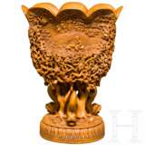 Hochfeiner beschnitzter Pokal mit jagdlichen Motiven, aus der Werkstatt des Johann Rint (*1814 Kukus; †1900 Linz), Österreich/Linz, letztes Drittel 19. Jahrhundert - photo 7
