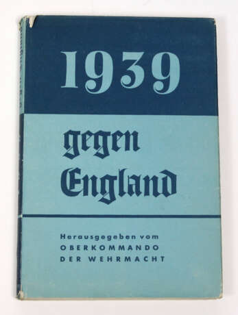 1939 gegen England - фото 1