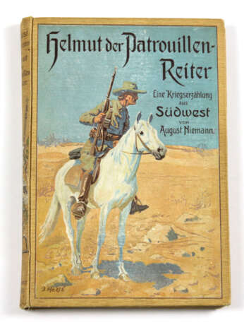 Helmut der Patrouillen- Reiter - Foto 1