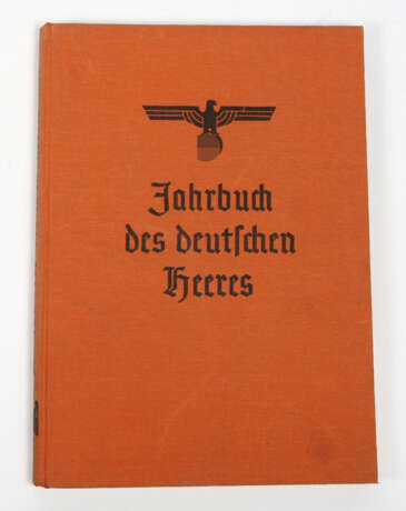 Jahrbuch des deutschen Heeres 1937 - Foto 1