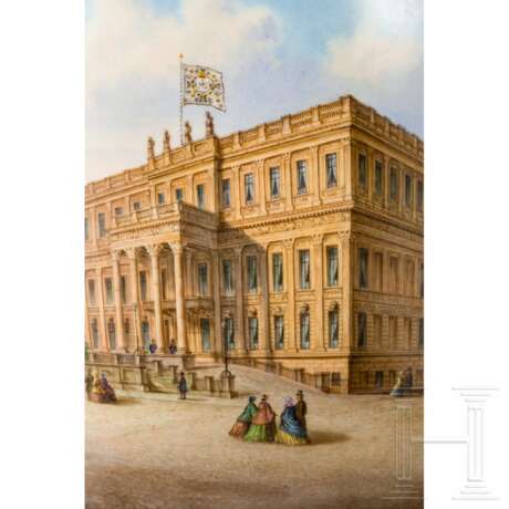 Imposante Prunk-Henkelvase, KPM, Berlin, um 1860 - photo 11