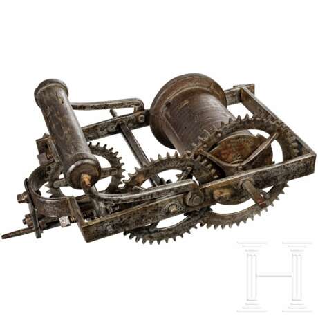 Bratspieß-Mechanik, Italien, um 1600 - Foto 4